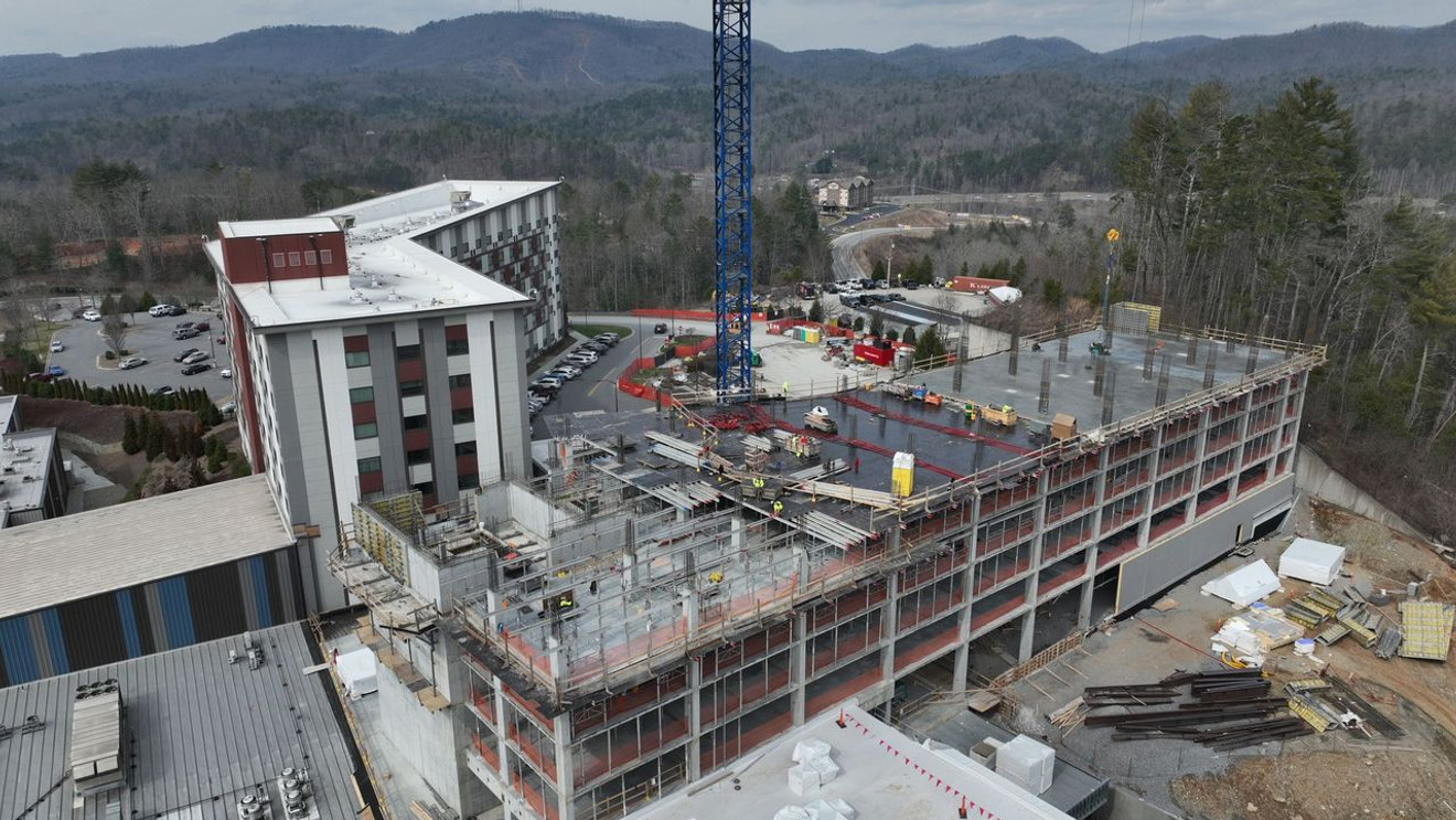 Hospitality Groups roof planning in Greensboro