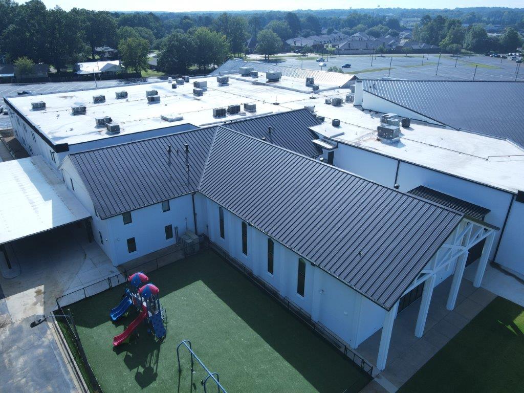 Religious and Non-Profit Organizations roof planning in Greensboro