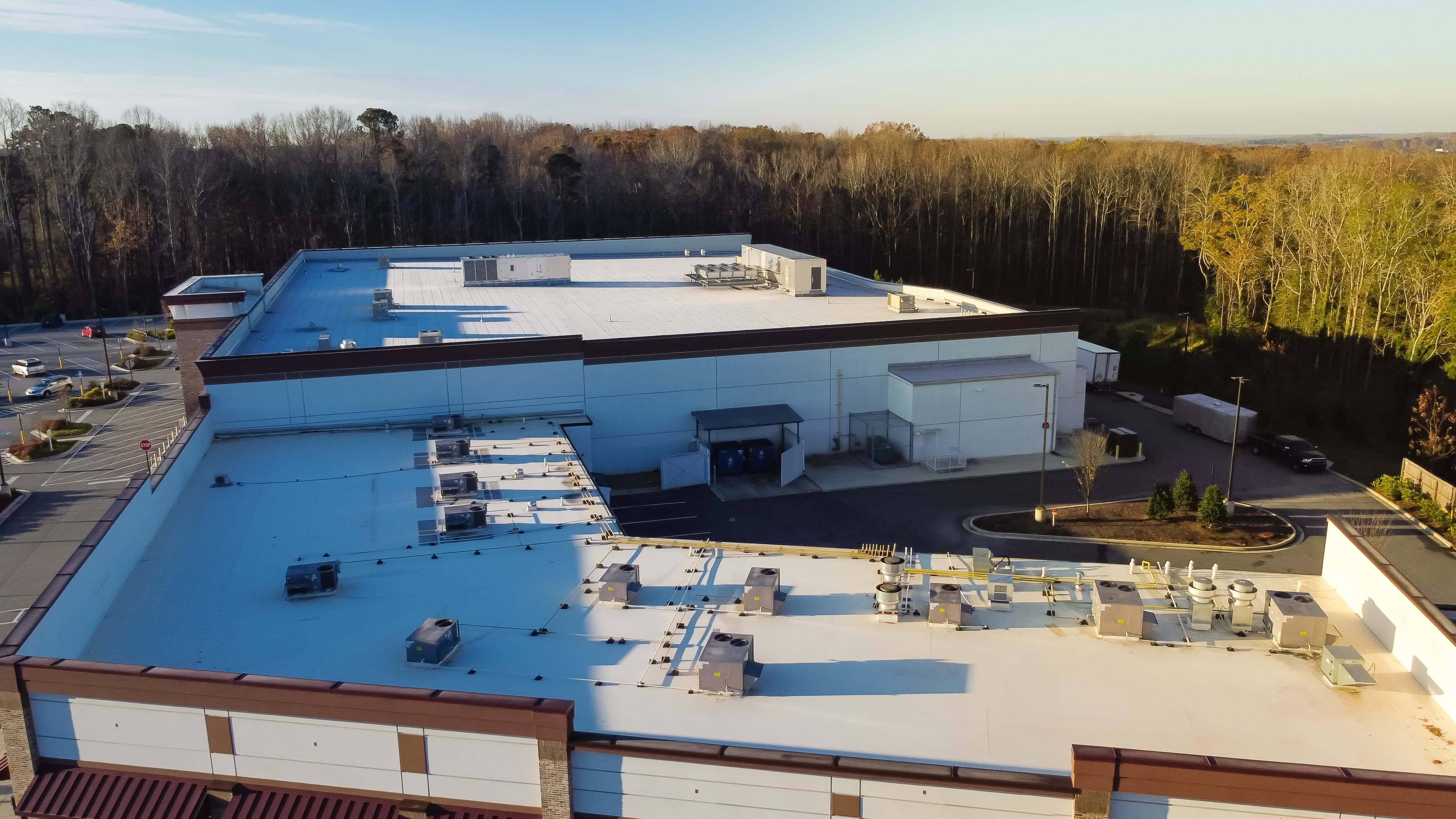 Retail Chain Operators roof planning in Greensboro