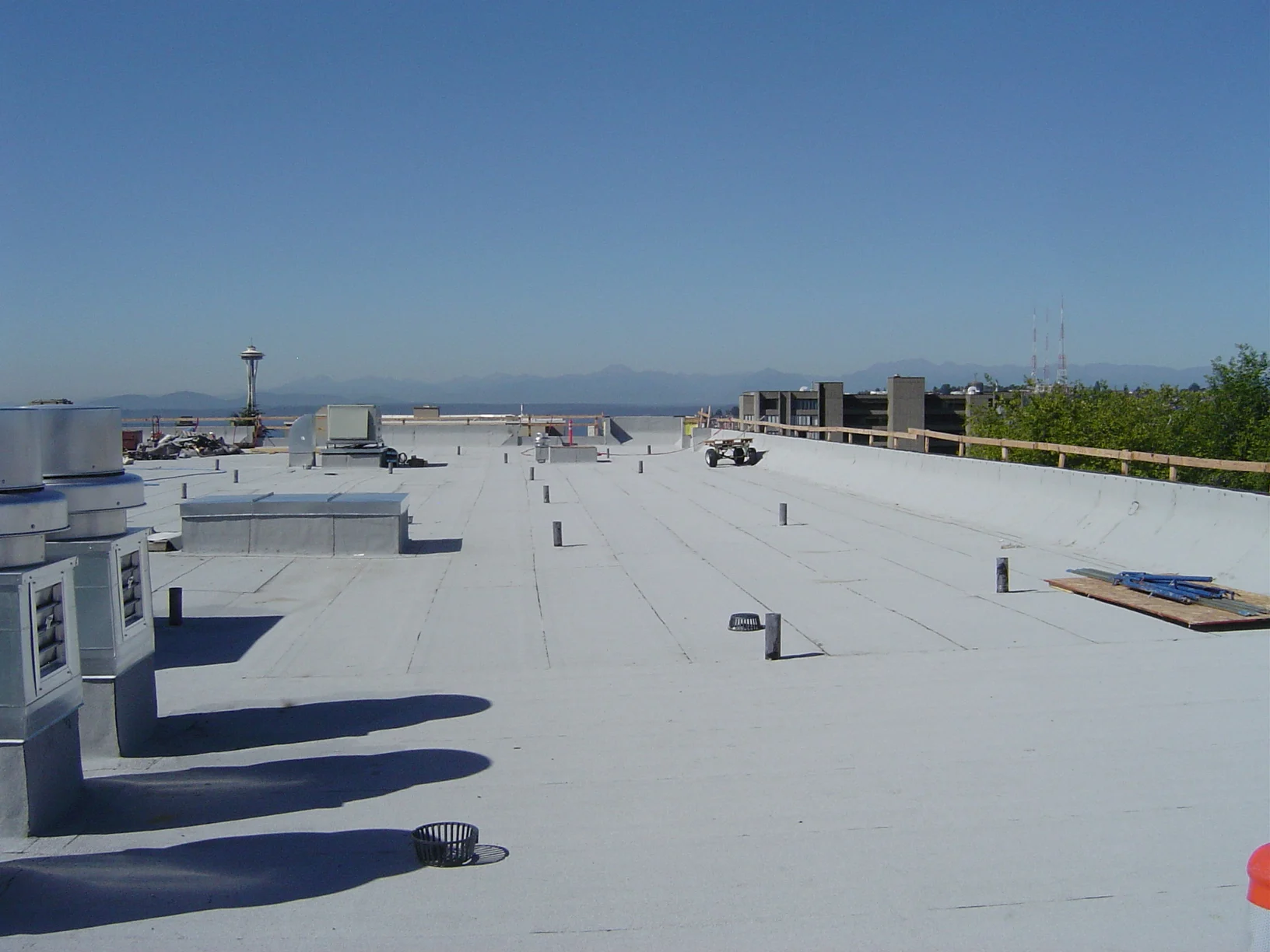 Carlisle SynTec roof planning in Greensboro