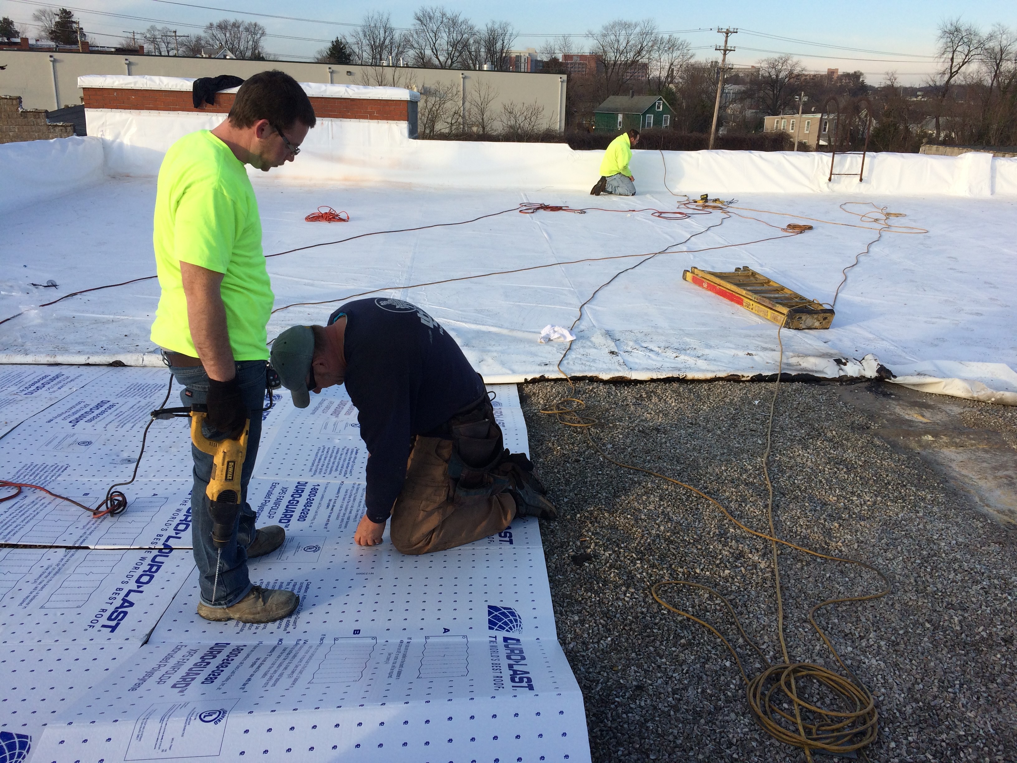 Duro-Last roof planning in Greensboro