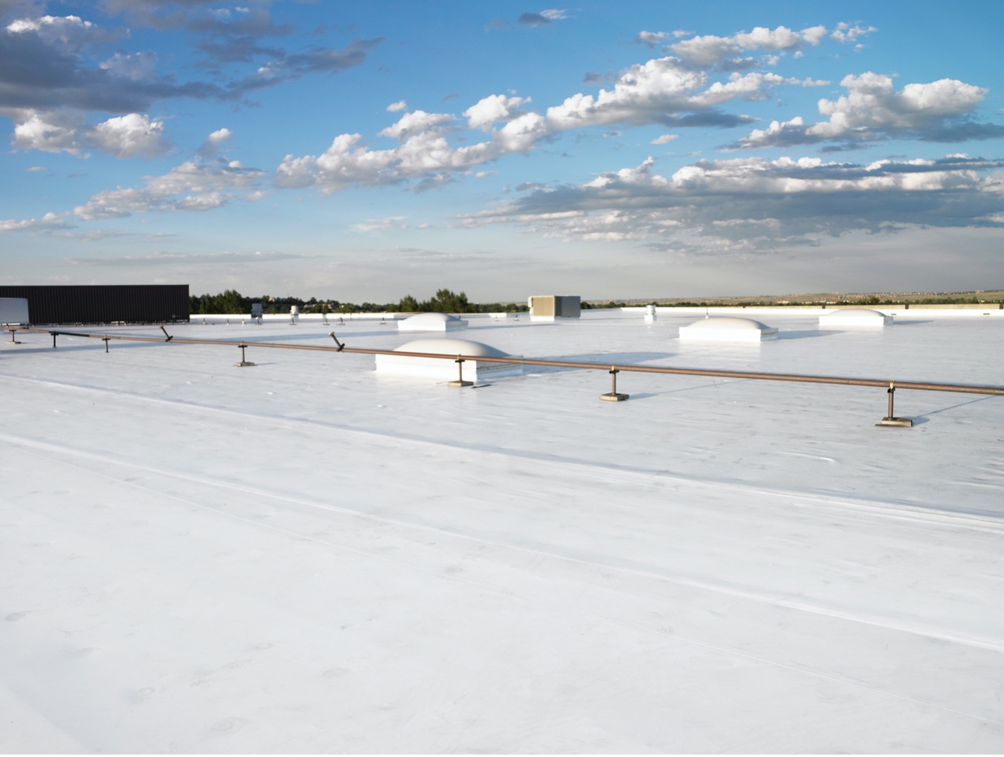 GAF Commercial roof planning in Greensboro