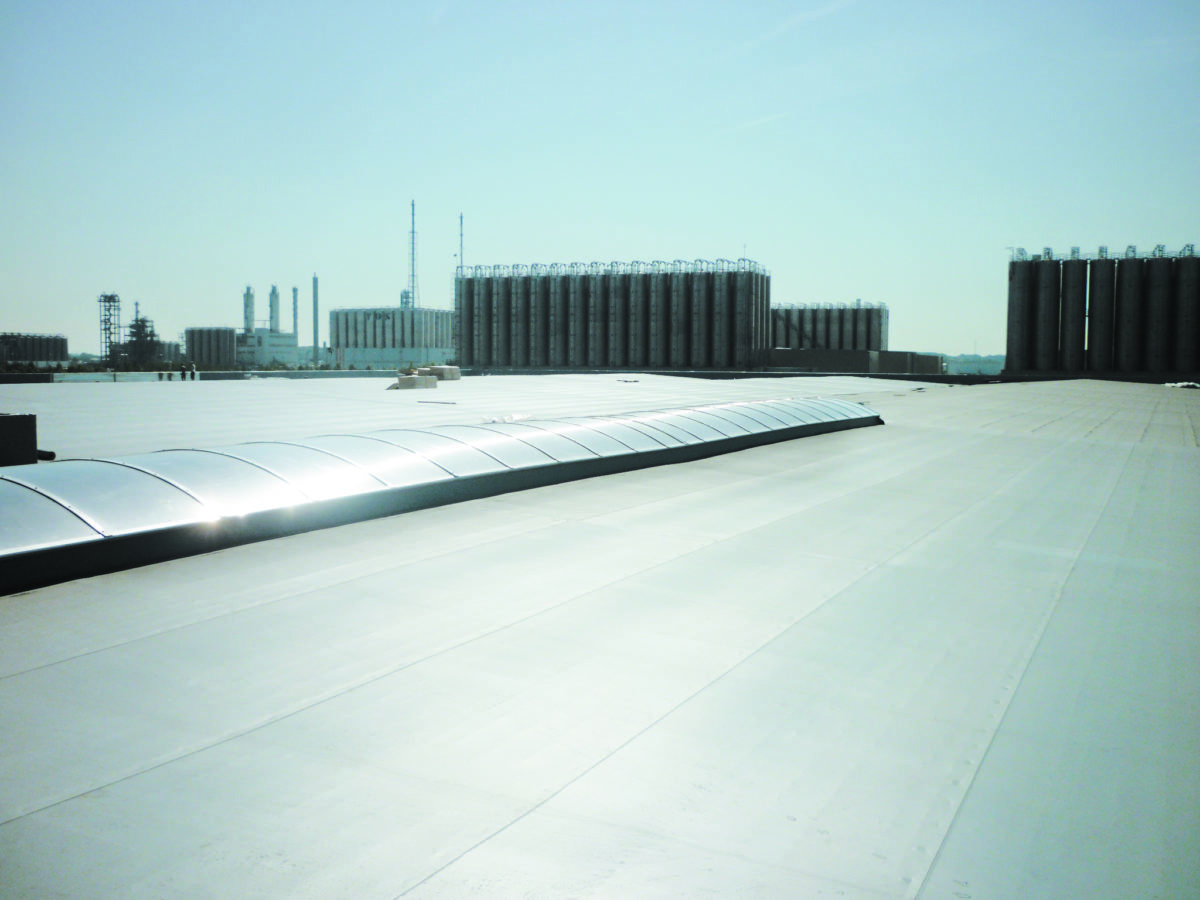 IKO Commercial roof planning in Greensboro