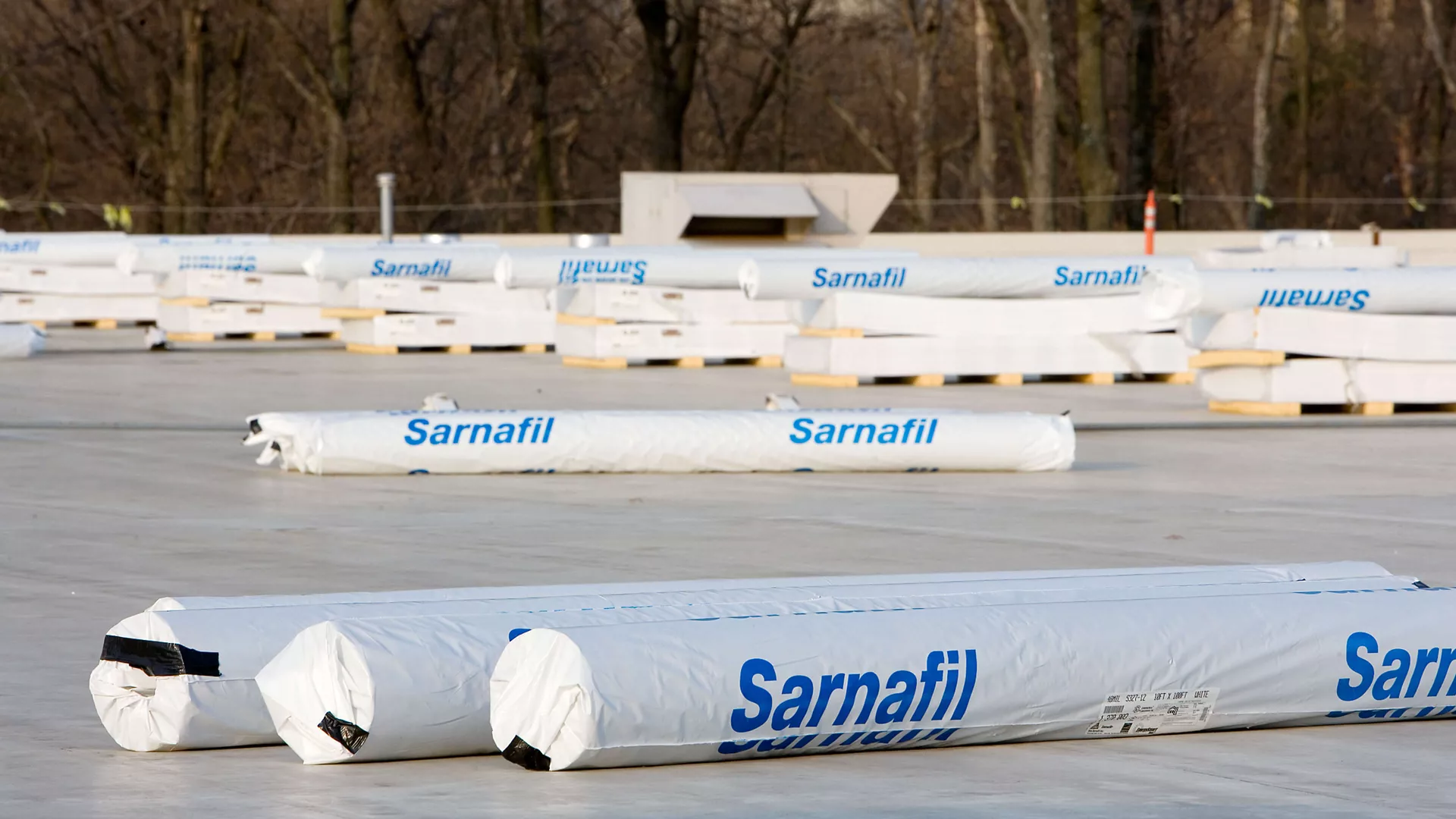 Sika Sarnafil roof planning in Greensboro