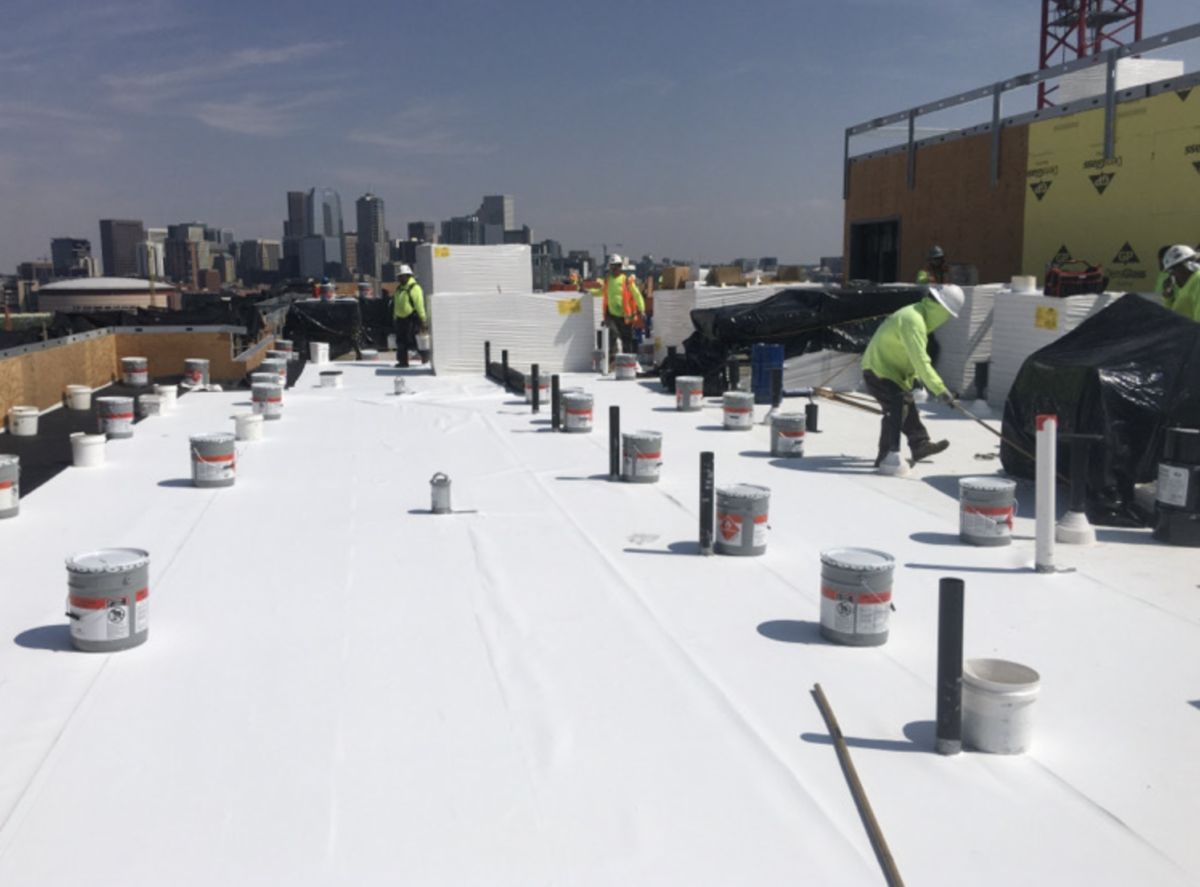 Versico roof planning in Greensboro