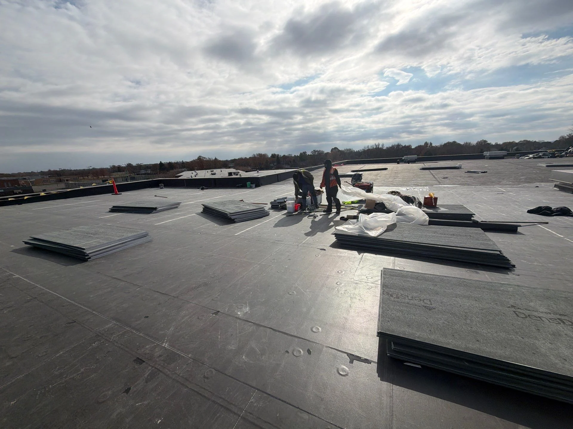 Versico roof planning in Greensboro