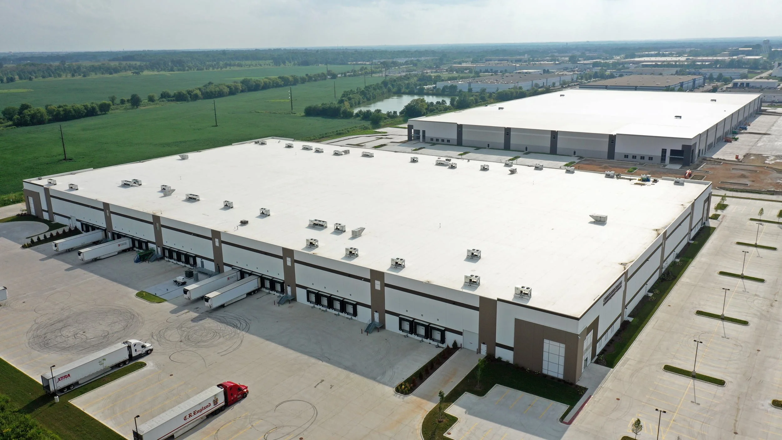 Distribution Center Roofing roof planning in Greensboro