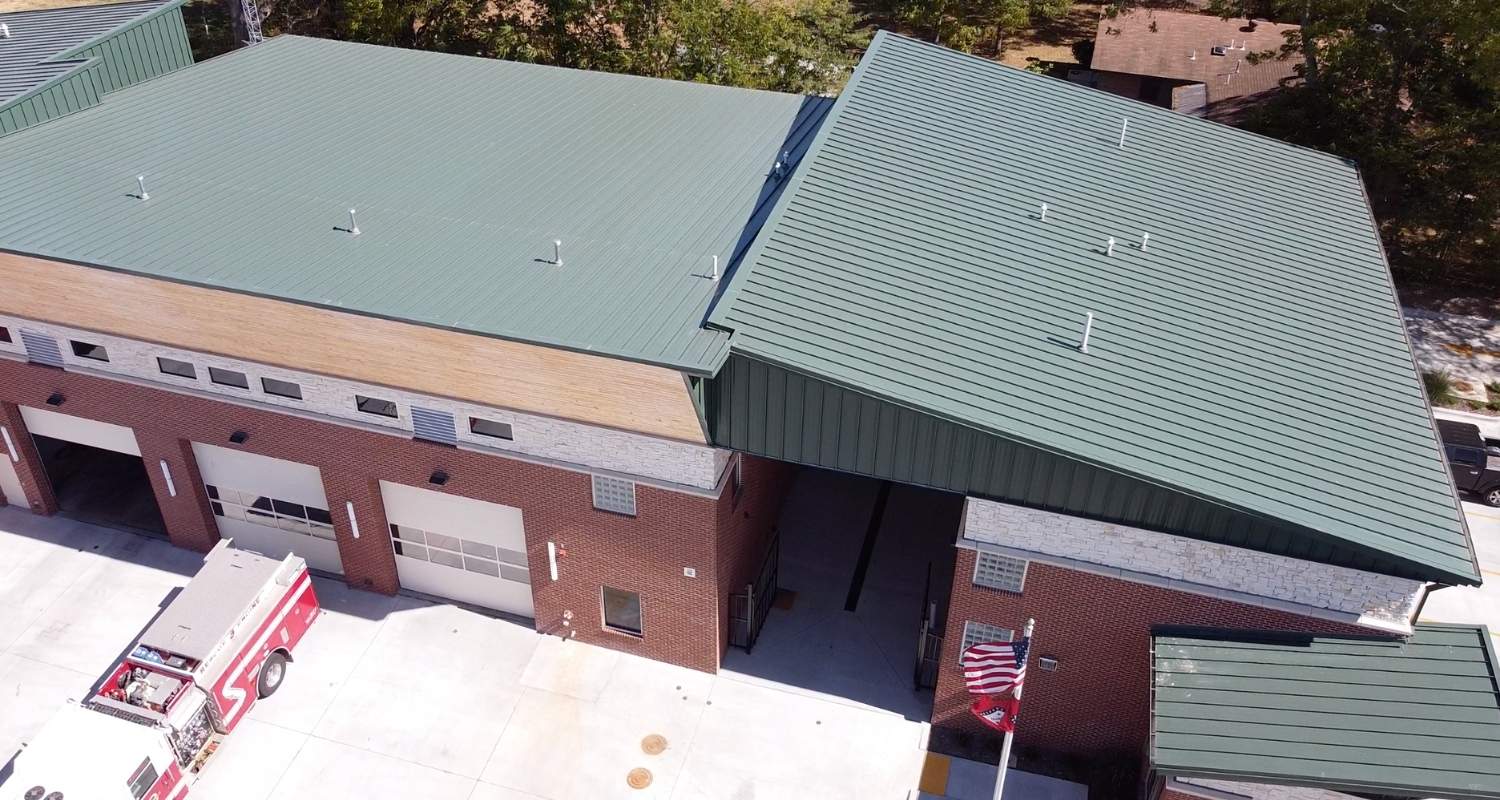 Fire Station & Emergency Services Facility Roofing in Greensboro, NC roof planning in Greensboro