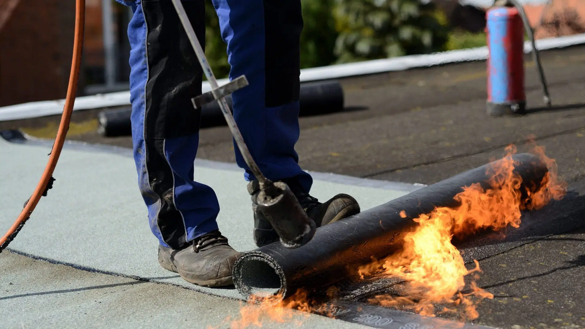 Modified Bitumen SBS Roof Systems roof planning in Greensboro