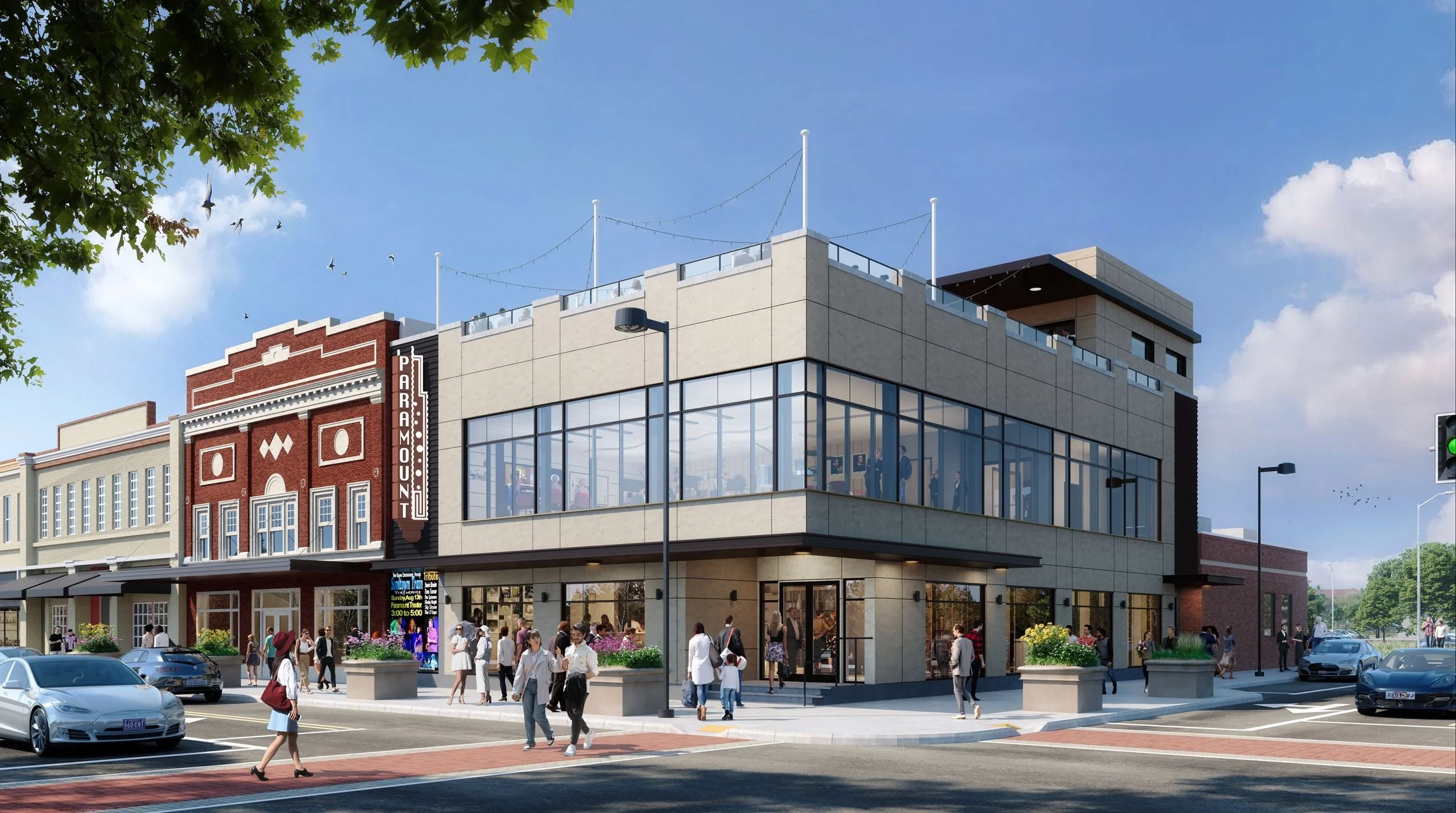 Commercial Roofing in Burlington, NC roof planning in Greensboro