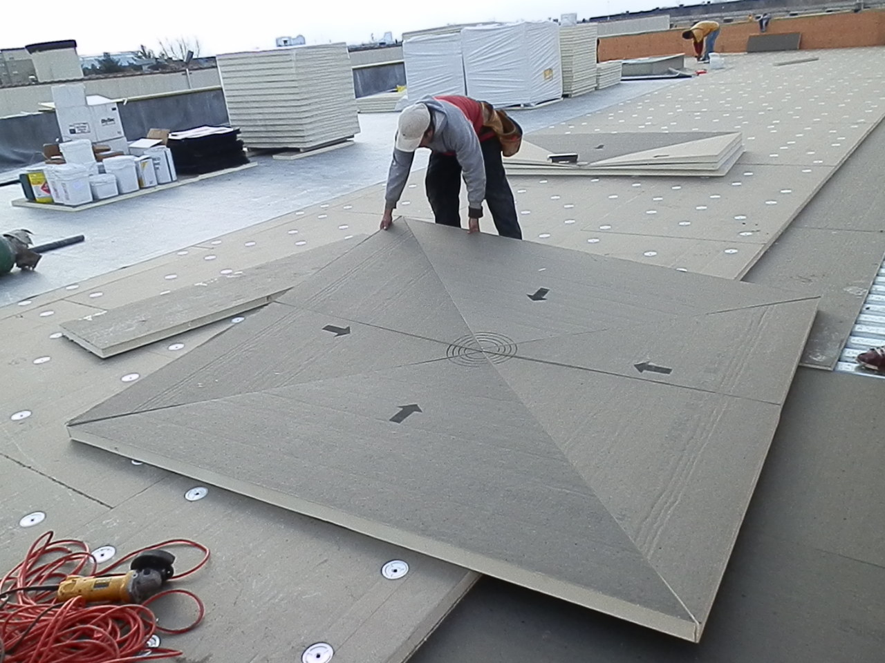 Insulation and Recovery Board in Greensboro, NC roof planning in Greensboro