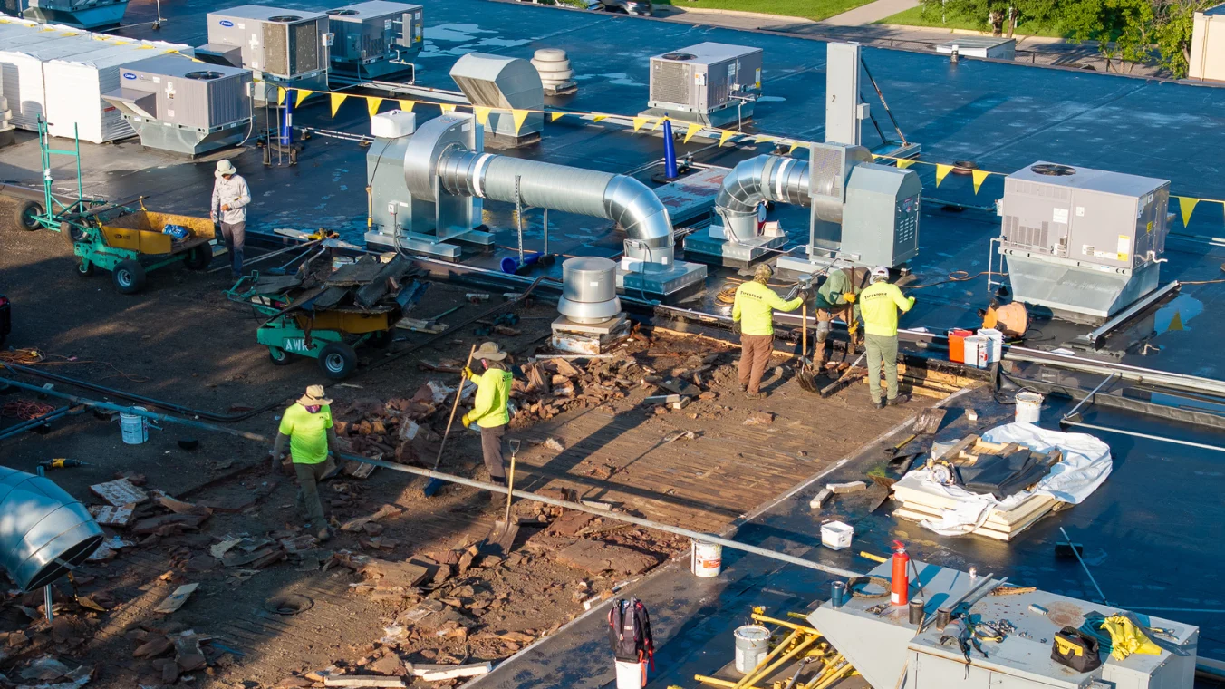 PVC Commercial Roofing in Greensboro, NC roof planning in Greensboro